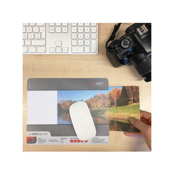 Mousepad AXOPhoto 410, 24 x 19,5 cm rechteckig, 1,2 mm dick