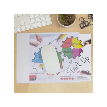 Mousepad AXOPlus 400, 24 x 19,5 cm rechteckig, 1,75 mm dick