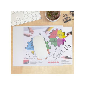 Mousepad AXOPlus 400, 24 x 19,5 cm rechteckig, 1,75 mm dick