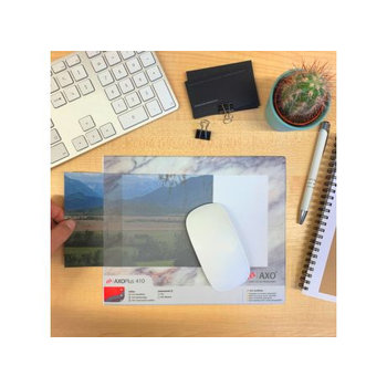 Mousepad AXOPlus 410, 24 x 19,5 cm rechteckig, 1,75 mm dick