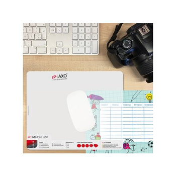 Mousepad AXOPlus 430, 24 x 19,5 cm rechteckig, 1,7 mm dick