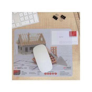 Mousepad AXOPlus 440, 24 x 19,5 cm rechteckig, 1,2 mm dick