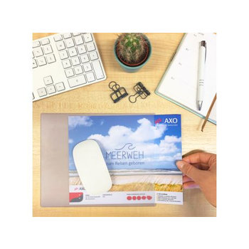 Mousepad AXOPlus C 400, 24 x 19,5 cm rechteckig, 1,1 mm dick