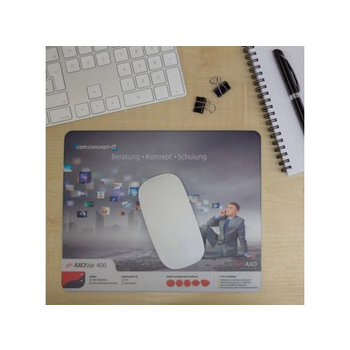 Mousepad AXOStar 400 Blueline, 24 x 19,5 cm rechteckig, 1,6 mm dick