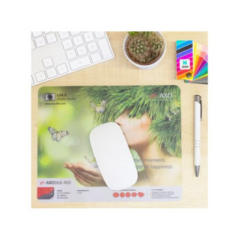 Mousepad AXOStick 400, 24 x 19,5 cm rechteckig, 0,5 mm dick