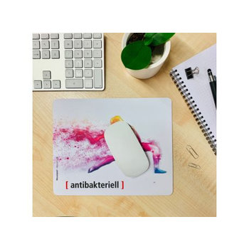Mousepad AXOTex Clean 400, 24 x 19,5 cm rechteckig, 2,4 mm dick
