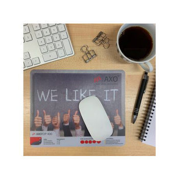 Mousepad AXOTop 400, 24 x 19,5 cm rechteckig, 2,4 mm dick