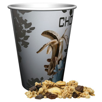 Müsli Knusper Banane-Schoko, ca. 50g, Snackbecher Maxi