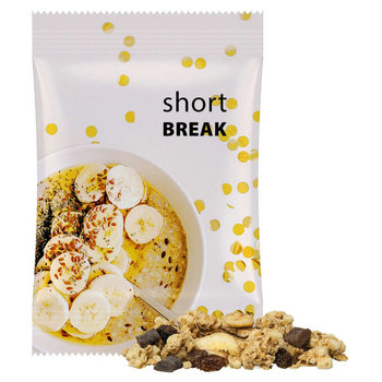 Müsli Knusper Banane-Schoko, ca. 60g, Maxi-Tüte
