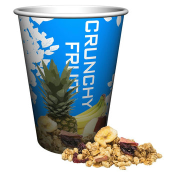 Müsli Knusper Früchte, ca. 50g, Snackbecher Maxi