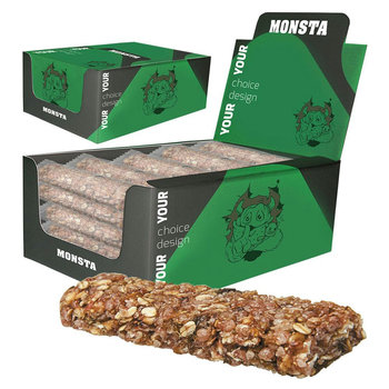 Müsliriegel Multikorn-Himbeere, 25 Stück, 750g, Displaybox Maxi