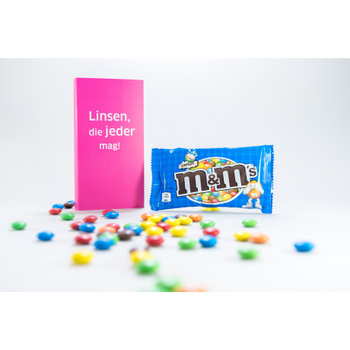 M&M‘s im Booklet