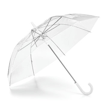 NICHOLAS. Transparenter POE-Regenschirm