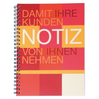 NOTIZBLOCK OFFICE DIN A5 1-farbig