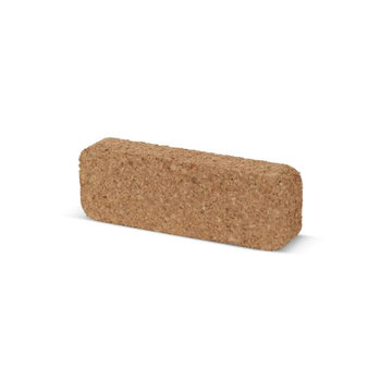 Namensschild Kork mit Anstecknadel