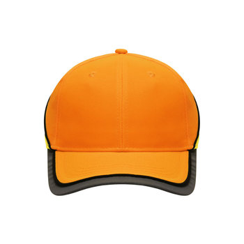 Neon-Cap-Funktionelles 6 Panel Cap in auffälligen Neonfarben