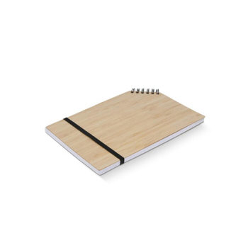 Notizbuch Bamboo Eckband A5