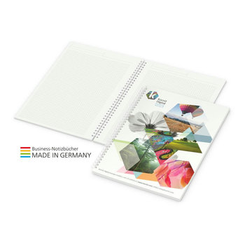 Notizbuch Bizz-Book green+blue