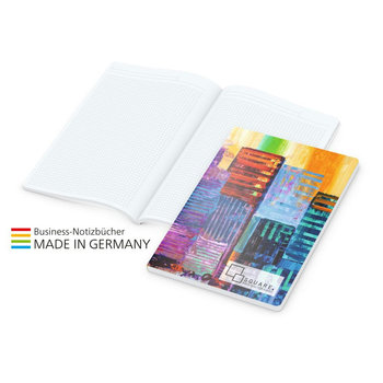 Notizbuch Flexx-Book Naturkarton bestseller inkl. 4C-Druck