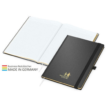 Notizbuch Gold-/Silver-Book Bestseller