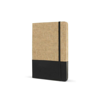 Notizbuch Jute R-PET GRS
