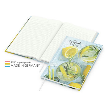 Notizbuch Note-Book green+blue