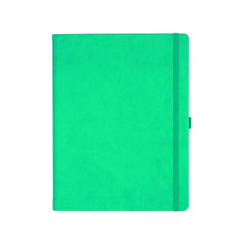 Notizbuch Style Large im Format 19x25cm, Inhalt blanco, Einband Slinky in der Farbe Turquoise