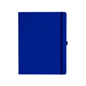 Notizbuch Style Large im Format 19x25cm, Inhalt blanco, Einband Slinky in der Farbe Ultramarine