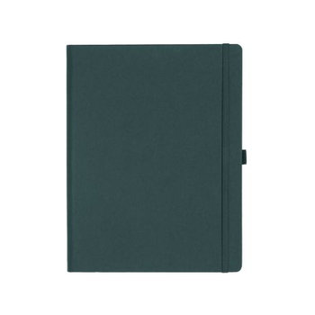 Notizbuch Style Large im Format 19x25cm, Inhalt kariert, Einband Fancy in der Farbe Graphite