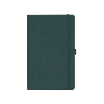 Notizbuch Style Medium im Format 13x21cm, Inhalt blanco, Einband Fancy in der Farbe Graphite
