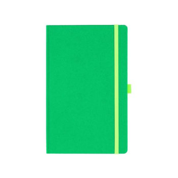 Notizbuch Style Medium im Format 13x21cm, Inhalt blanco, Einband Fancy in der Farbe Laguna