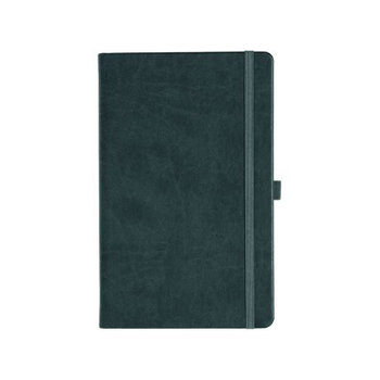 Notizbuch Style Medium im Format 13x21cm, Inhalt blanco, Einband Slinky in der Farbe Dark Grey