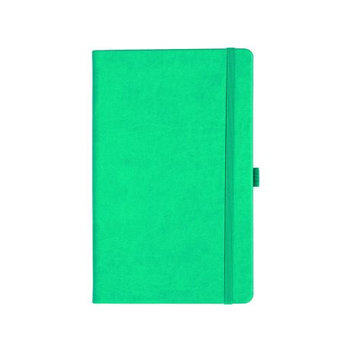 Notizbuch Style Medium im Format 13x21cm, Inhalt kariert, Einband Slinky in der Farbe Turquoise
