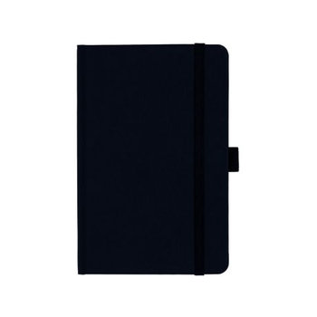 Notizbuch Style Small im Format 9x14cm, Inhalt blanco, Einband Fancy in der Farbe Black
