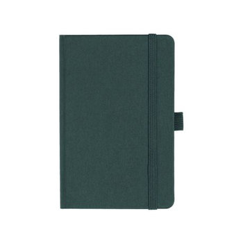 Notizbuch Style Small im Format 9x14cm, Inhalt blanco, Einband Fancy in der Farbe Graphite