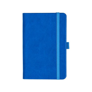 Notizbuch Style Small im Format 9x14cm, Inhalt blanco, Einband Slinky in der Farbe Azure