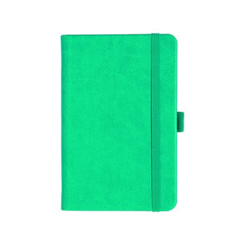 Notizbuch Style Small im Format 9x14cm, Inhalt blanco, Einband Slinky in der Farbe Turquoise