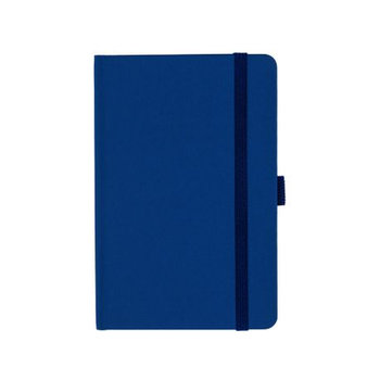 Notizbuch Style Small im Format 9x14cm, Inhalt kariert, Einband Fancy in der Farbe Royal Blue
