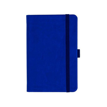 Notizbuch Style Small im Format 9x14cm, Inhalt kariert, Einband Slinky in der Farbe Ultramarine