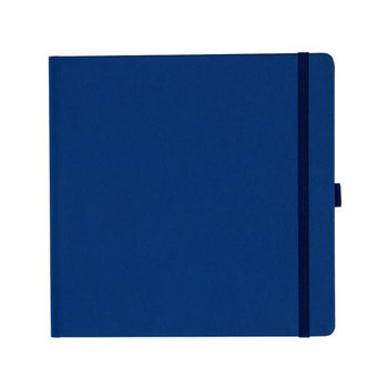 Notizbuch Style Square im Format 17,5x17,5cm, Inhalt blanco, Einband Fancy in der Farbe Royal Blue