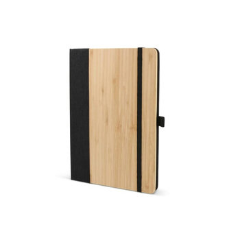 Notizbuch bamboo & R-PET A5