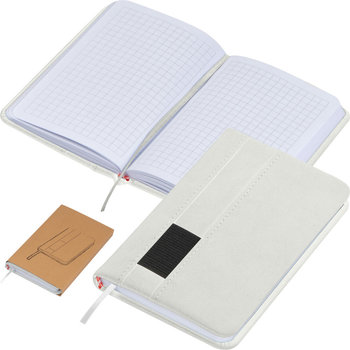Notizbuch mit Steckfach A6