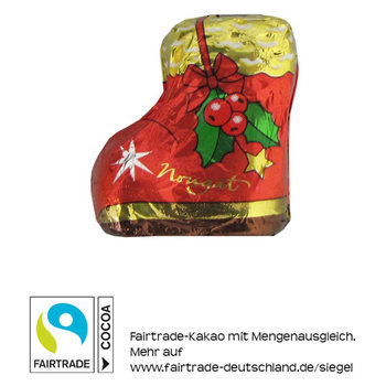 Nougat-Stiefel