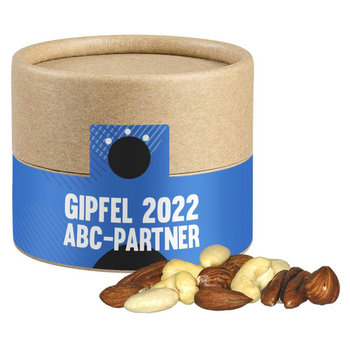 NusskernMix, ca. 40g, Biologisch abbaubare Eco Pappdose Mini
