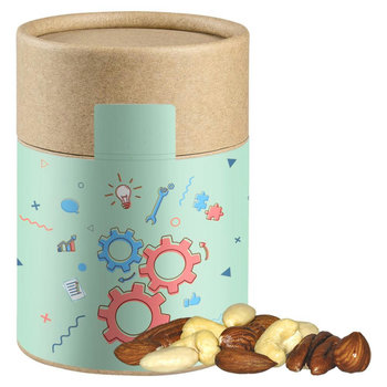 NusskernMix, ca. 80g, Biologisch abbaubare Eco Pappdose Midi