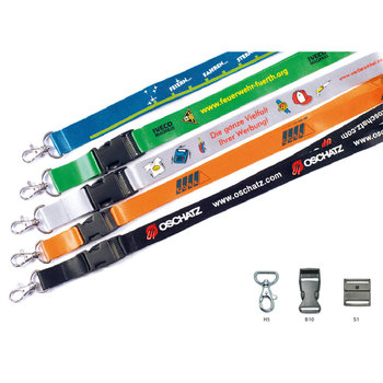 Nylon-Lanyard "Glanzetta"