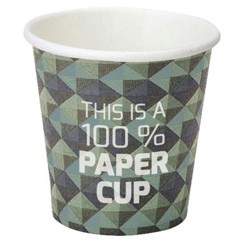 Öko Pappbecher, 100ml, , Becher Mini
