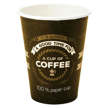 Öko Pappbecher, 200ml, , Becher Midi