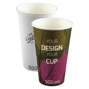 Öko Pappbecher, 500ml, , Becher XL
