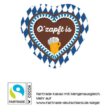 Oktoberfest-Herz 2